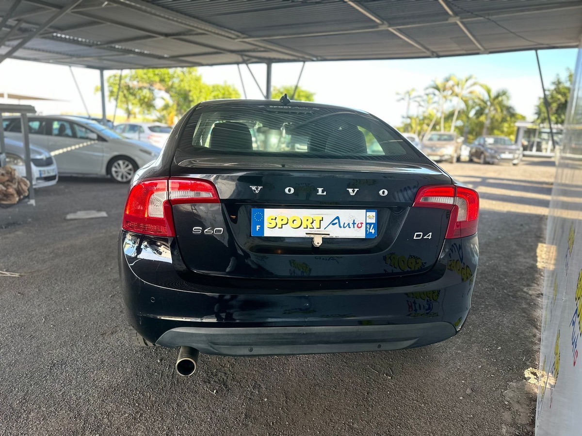 Volvo S60 DIESEL 163CH BOITE AUTOMATIQUE SPORT AUTO 