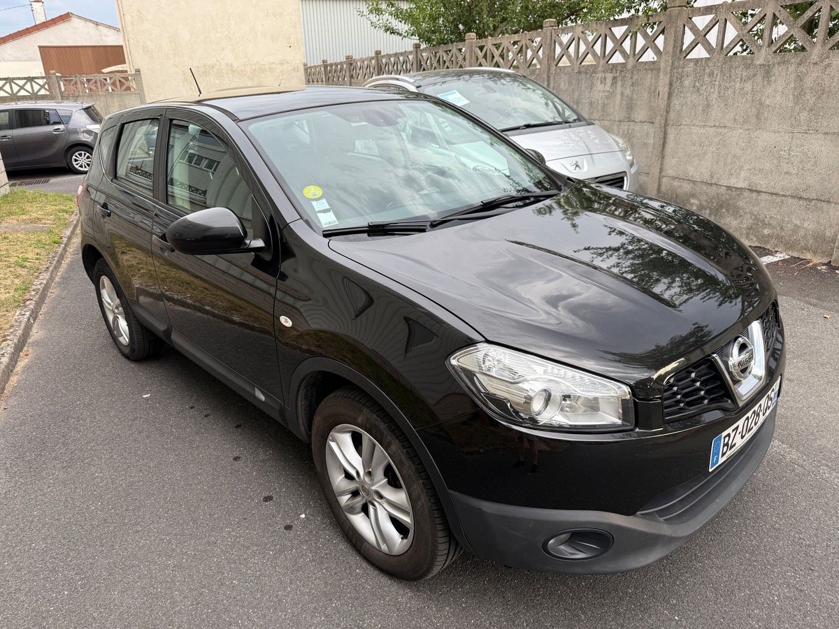 Nissan Qashqai 1.5 DCI 110 CV acenta 1er main 4XCBL