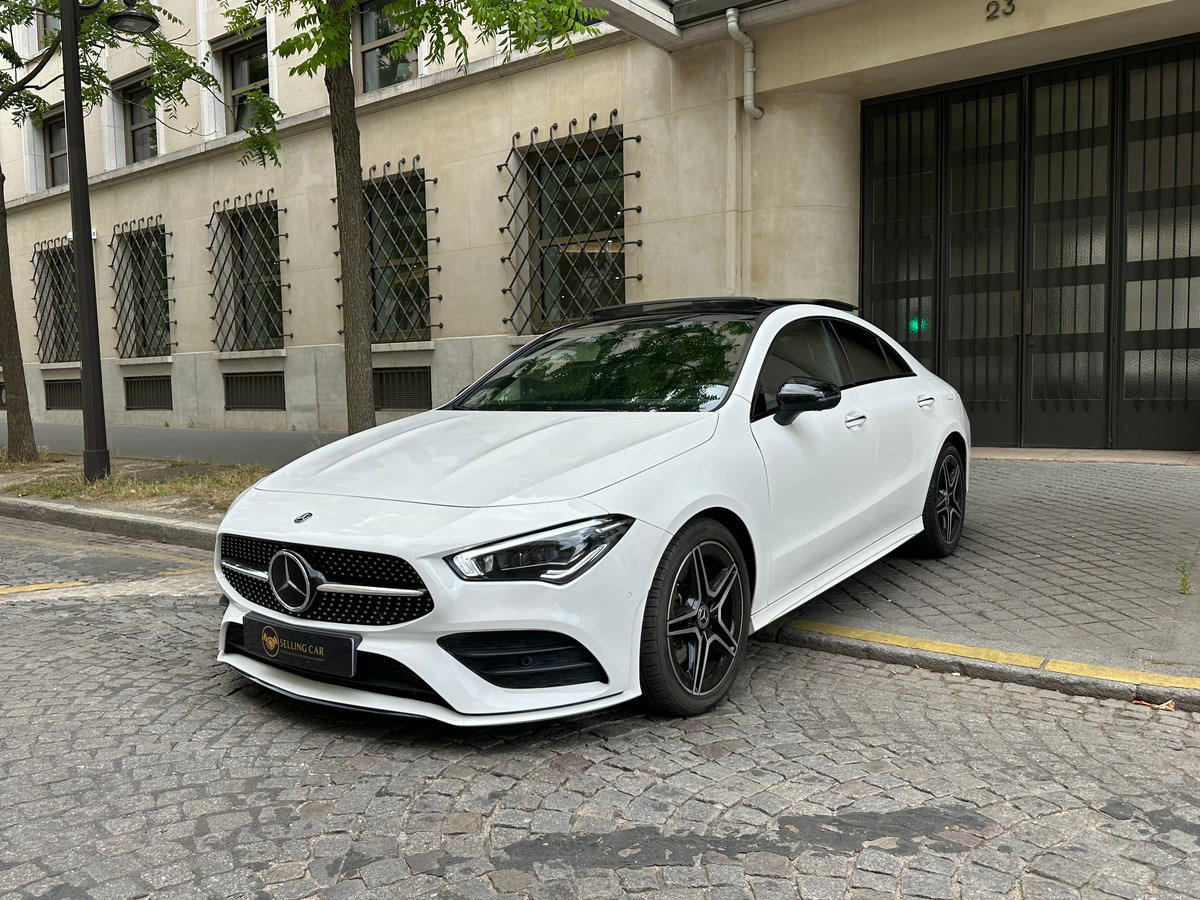 Mercedes Benz CLA