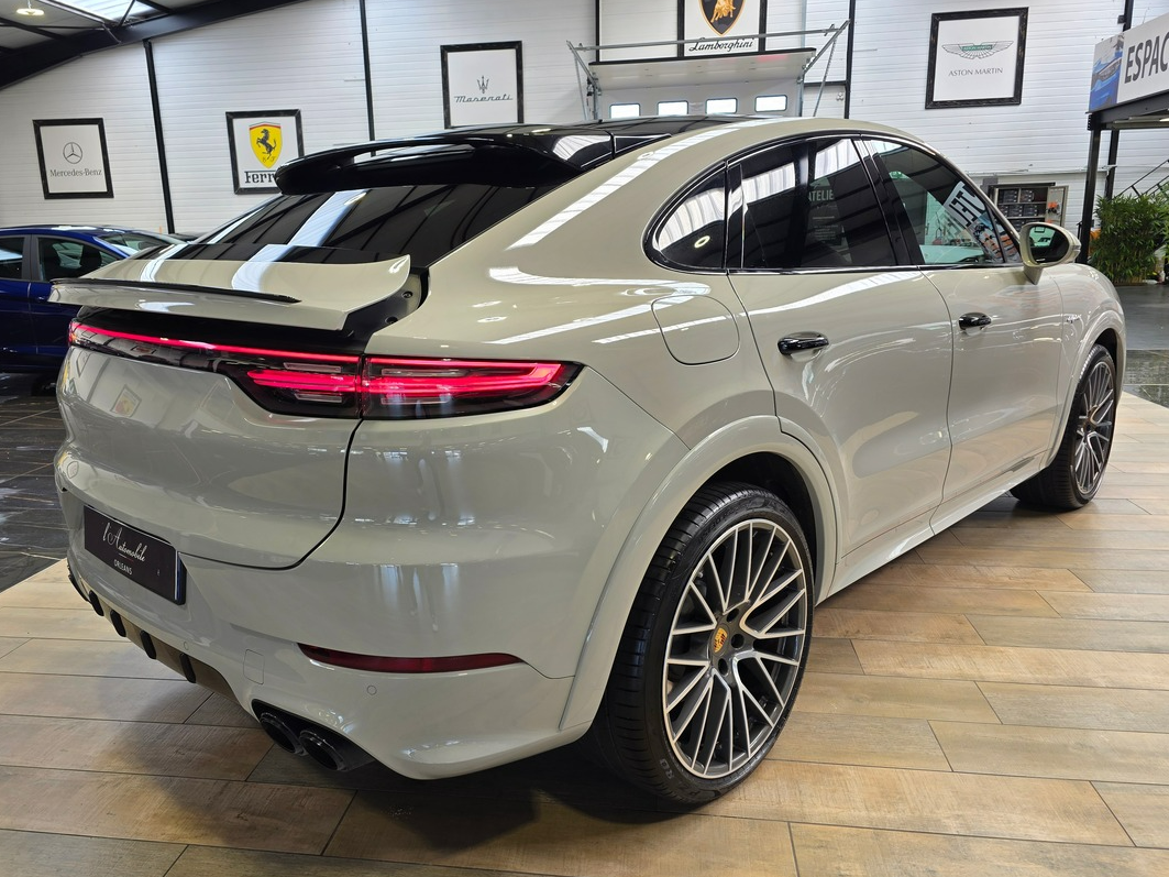 Porsche Cayenne COUPE E-HYBRID 462 FRANCAIS / CRAIE / PACK SPORT DESIGN