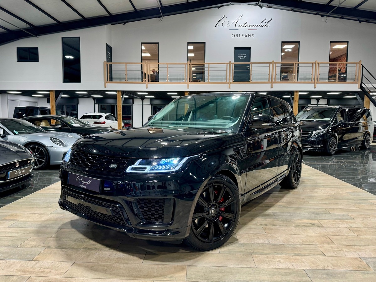 Land-Rover Range Rover Sport P400 HSE 404ch PHEV DYNAMIC  FR oo