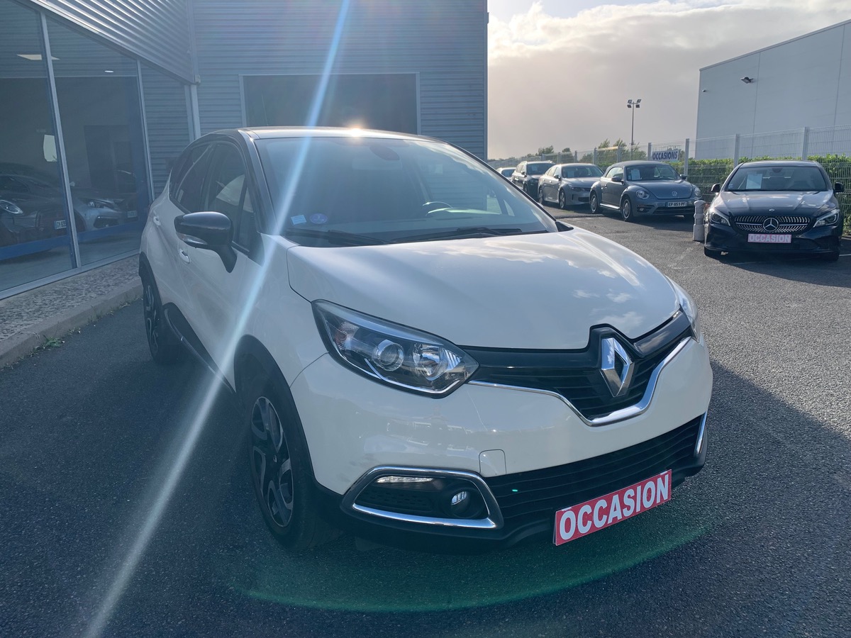 RENAULT Captur 120 ch | WAVE | GPS | Caméra recul | Système d'accès, démarrage sans clé | Bluetooth