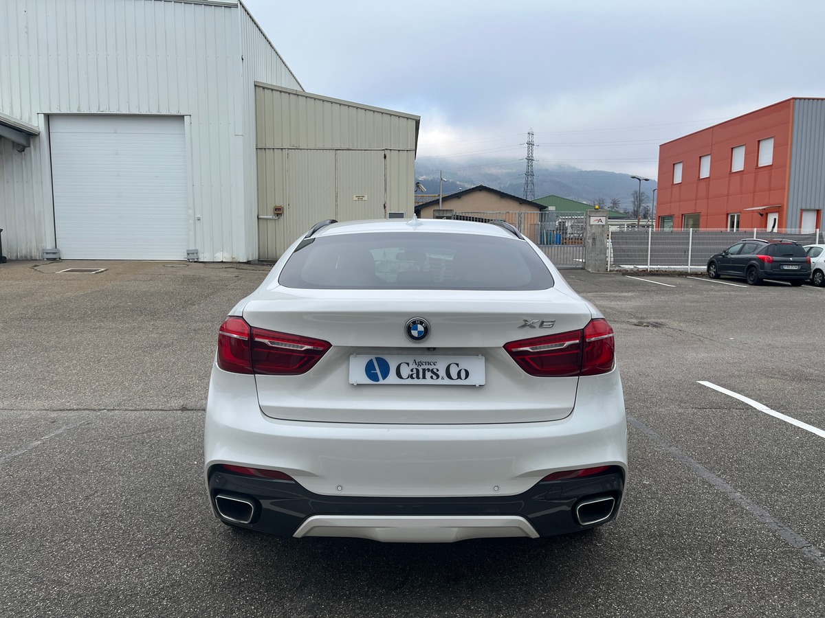 Bmw X6 XDRIVE40D M SPORT 313ch , SUIVI COMPLET, GPS, CAMERA DE RECUL