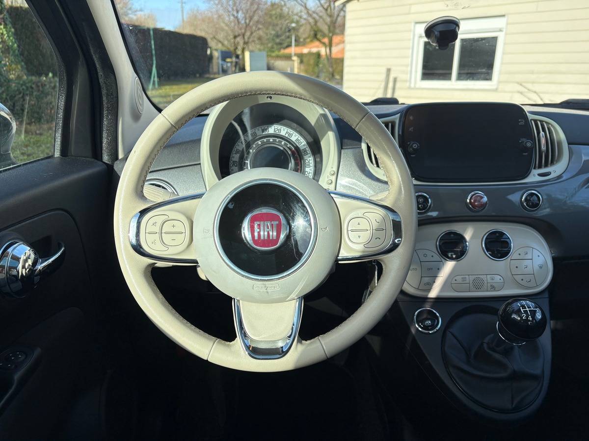 Fiat 500 1.2 69ch - LOUNGE