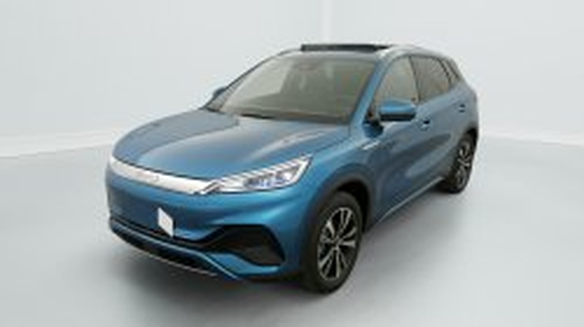 BYD ATTO 3 ATTO 3 60 5 kWh 204 ch Design