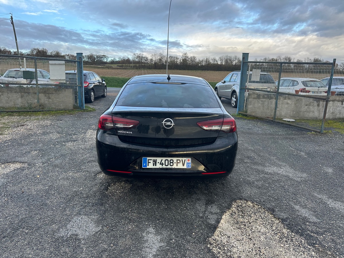Opel Insignia 1.5d 122cv bva 1ère main 2021 