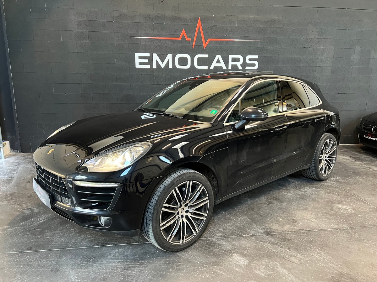 Porsche Macan S 3.0 V6 258ch S Diesel PDK