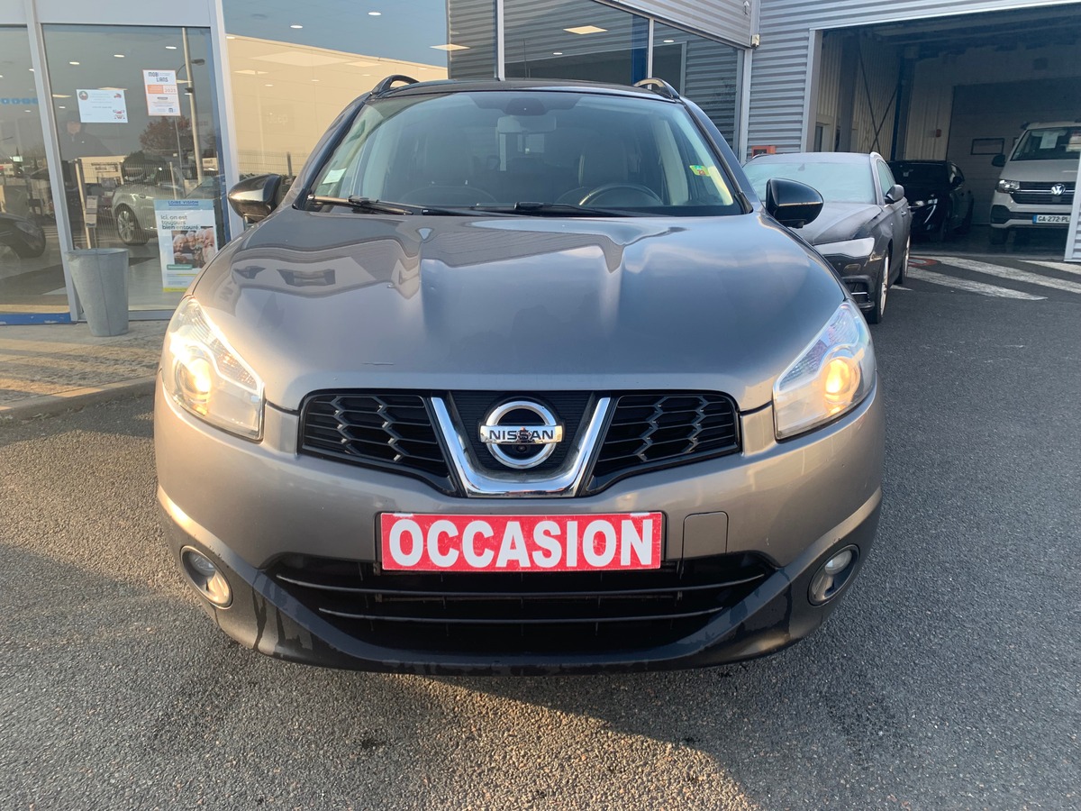 Nissan Qashqai+2 130 ch | 1.6 DCI | 7 Places | Toit Panoramique | GPS | Caméra de recul | Jantes 18'
