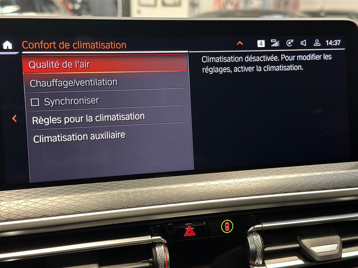 Bmw X3 xDrive 30e 292 cv BVA8 M Sport / 6600km / TOIT OUVRANT / HUD / TVA LOA h