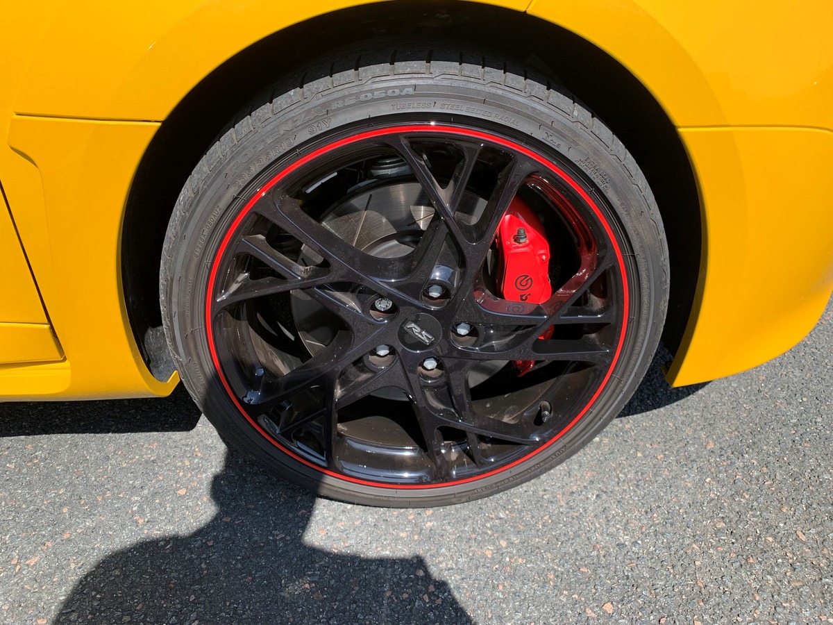 RENAULT Megane RS TROPHY | Exemplaire numéroté 187 | Véhicule en état exceptionnel et à l'état neuf