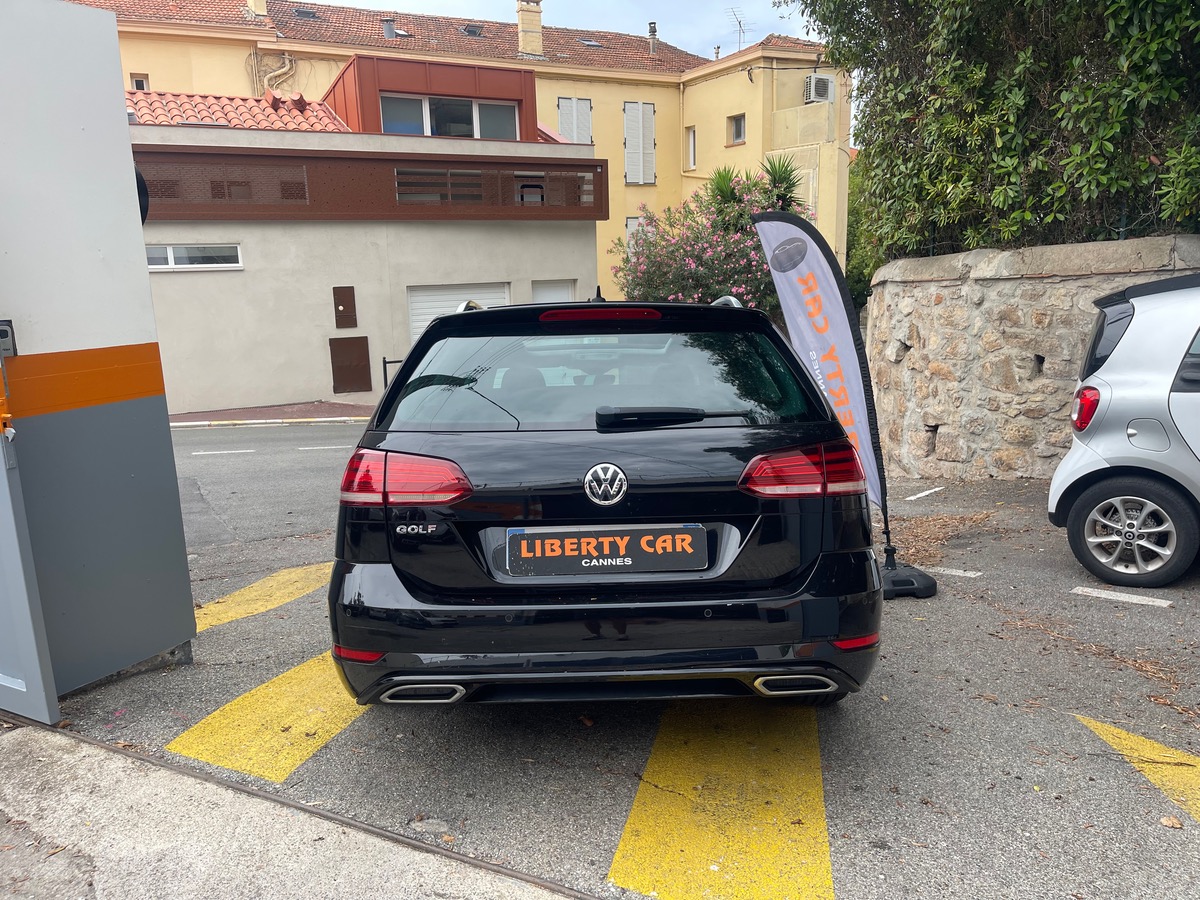 Volkswagen Golf SW 2.0 TDI 150 CV R LINE / Toit Ouvrant / Phase 2 / CarPlay / Caméra /DSG7