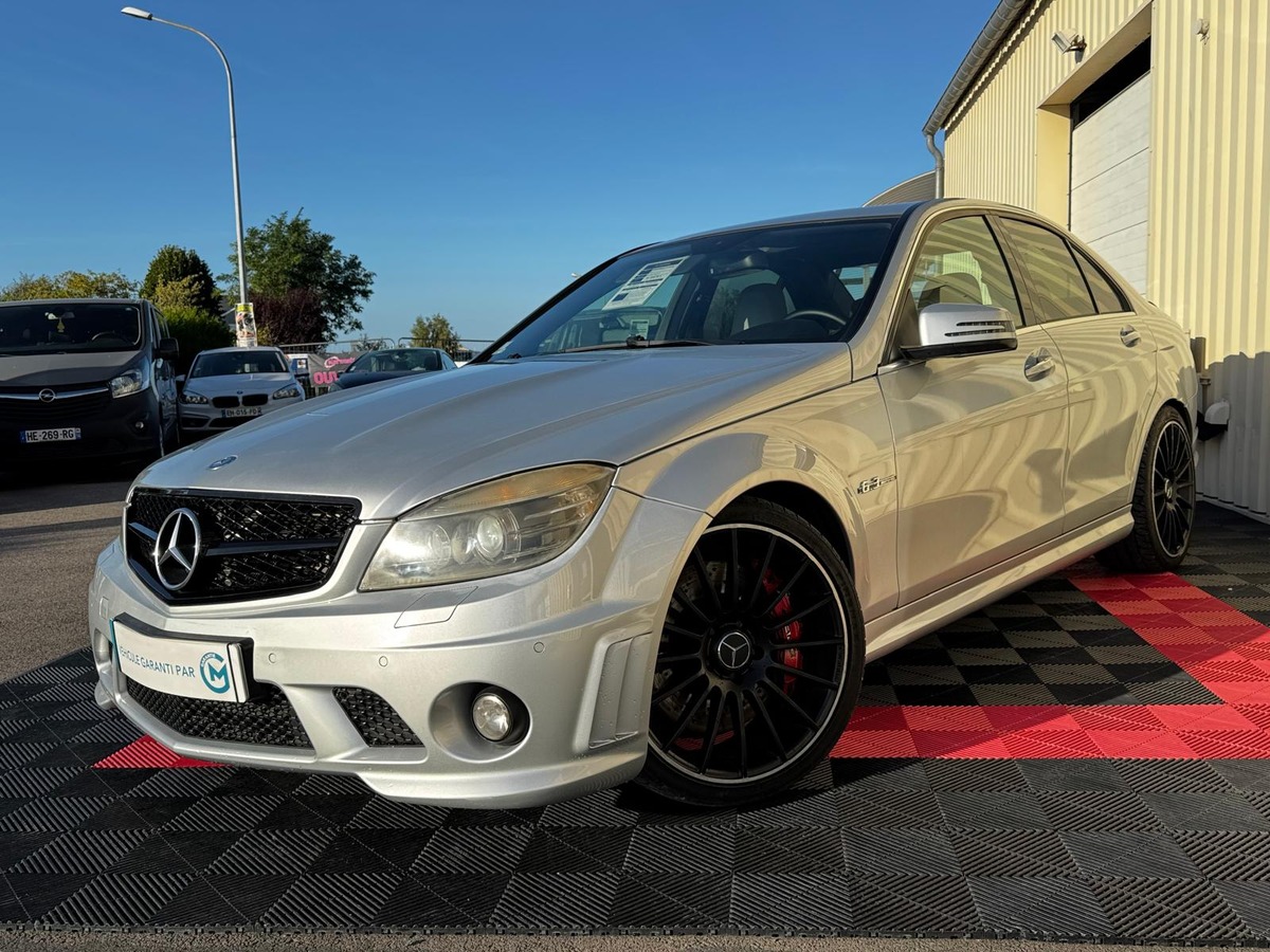 MERCEDES CLASSE C 63 AMG  Pack PP