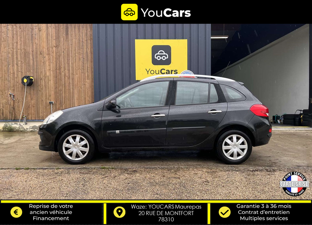 RENAULT Clio Estate 3 III 1.5 dCi 85 cv - ENTRETIEN COMPLET - RIEN A PREVOIR - EMBRAYAGE NEUF