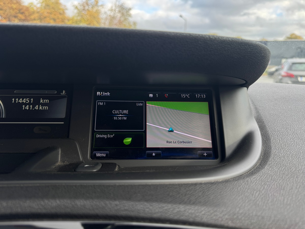 RENAULT Scenic 3 BOSE EDITION EDC6 Phase 2 1.5 dCi 110 cv Boîte auto
