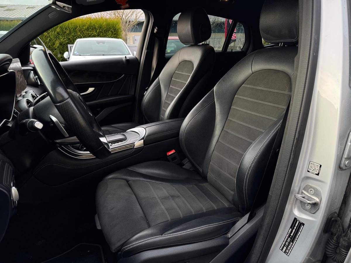 Mercedes-Benz GLC Coupé 300d 245 AMG Line