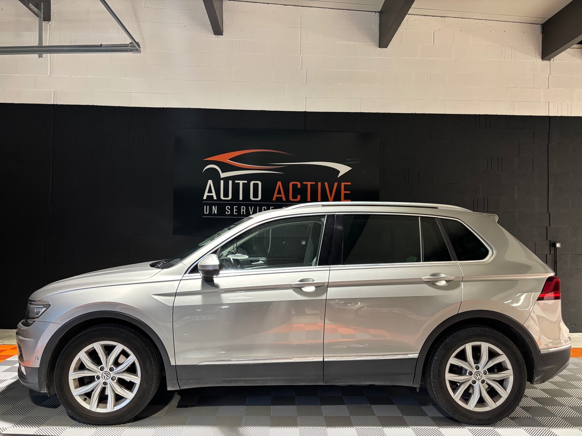 Volkswagen Tiguan II 2.0 TDi 16V BMT 150 cv finition carat