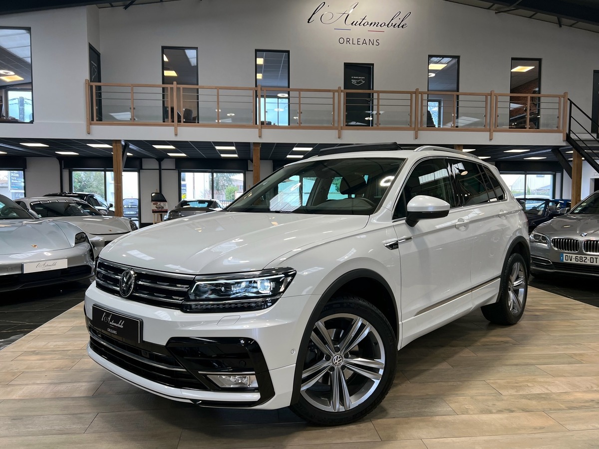Volkswagen Tiguan 4MOTION TDI 150 R-LINE EXCLUSIVE