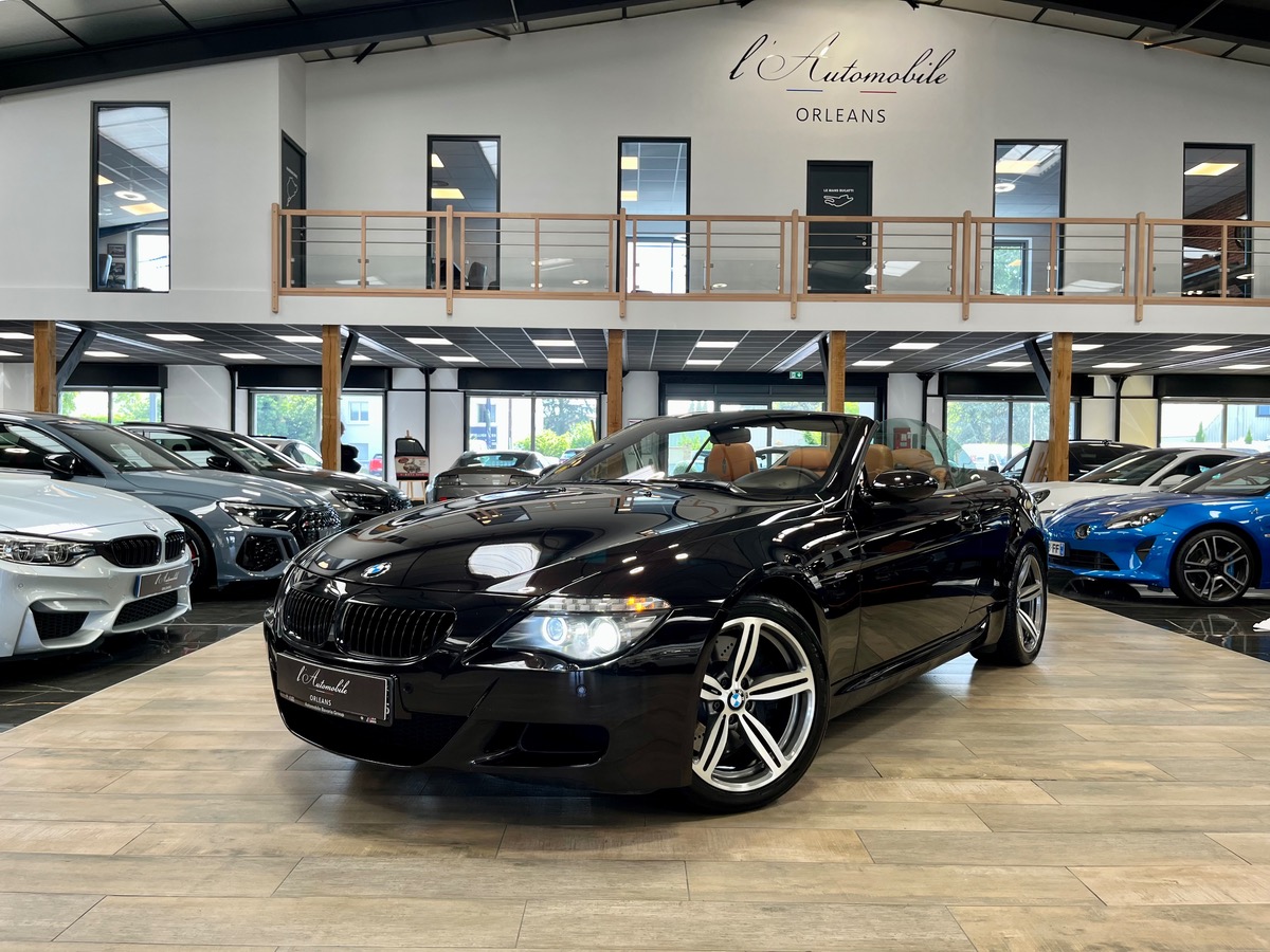 Bmw M6 5.0 V10 507CV CABRIOLET