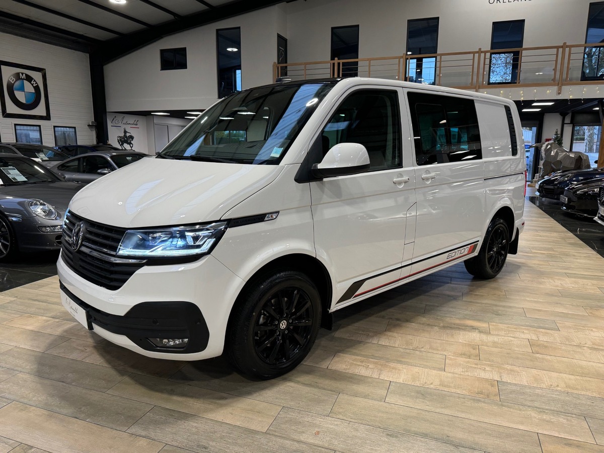 Volkswagen Transporter T6.1 2.0 TDI L1H1 150 DSG7 4MOTION FULL OPTIONS
