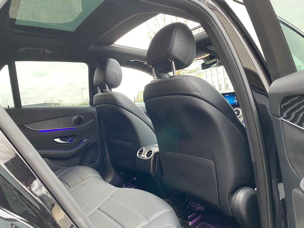 Mercedes-Benz Class GLC 200d 4MATIC AMG Line TO/CAM/COCKPIT c