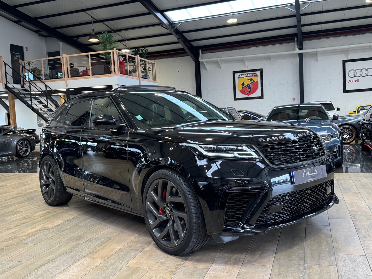 LAND ROVER RR VELAR 5.0 P550 SVA-D R-DYNAMIC 550CV TO/ATTELAGE/UHD FULL