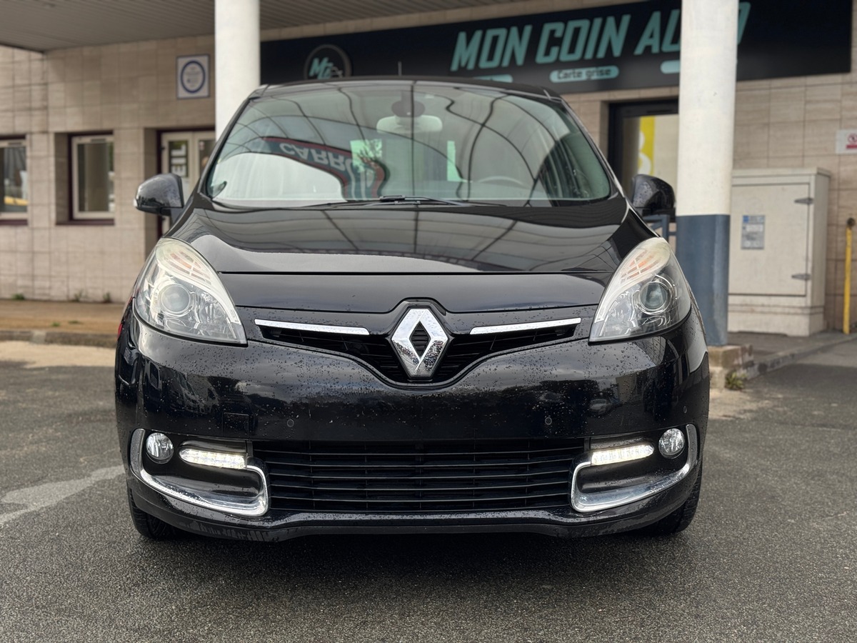 RENAULT Scenic 3 BOSE EDITION EDC6 Phase 2 1.5 dCi 110 cv Boîte auto