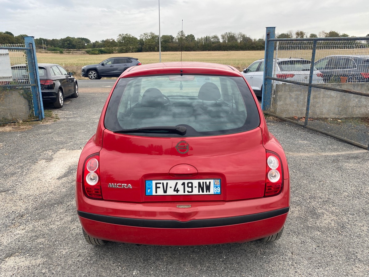 Nissan Micra 1.2 65 119120km