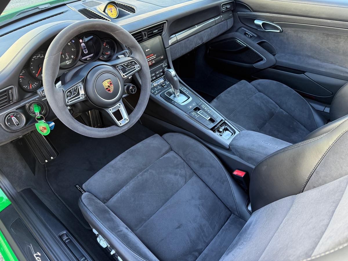 Porsche 911 Targa Cabriolet GTS 3.0 DFI Découvrable PDK 450 cv, Suivi Complet Porsche