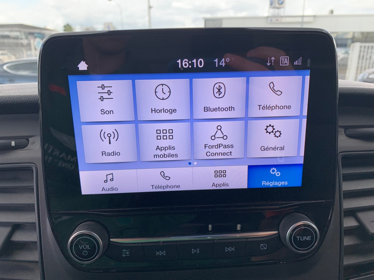 Ford Custom 130 chevaux | Trend business | L2H2 | Régulateur de vitesse | Apple car Play | 3 Places