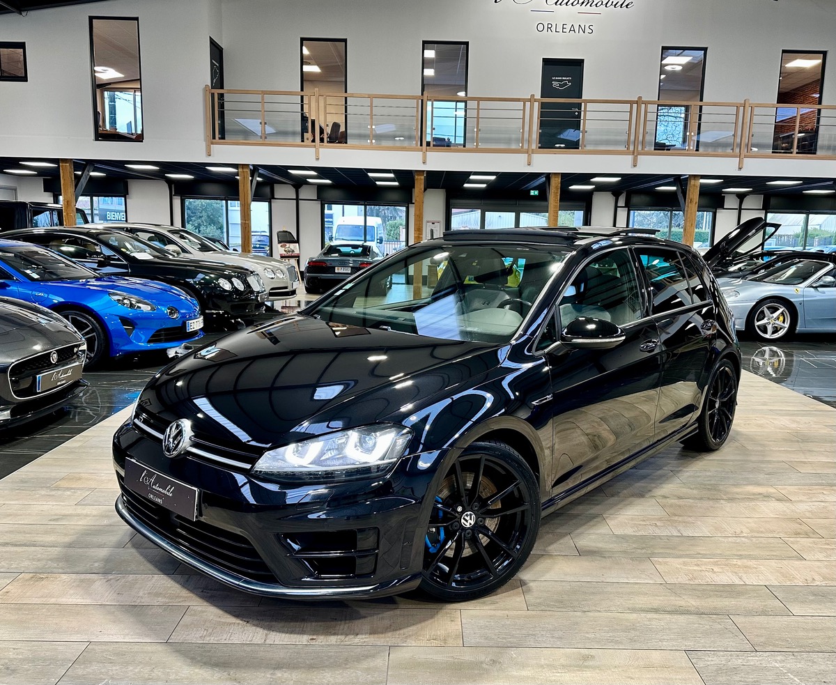 Volkswagen Golf 7 R 2.0 TSI 300 DSG7 4Motion Full Options