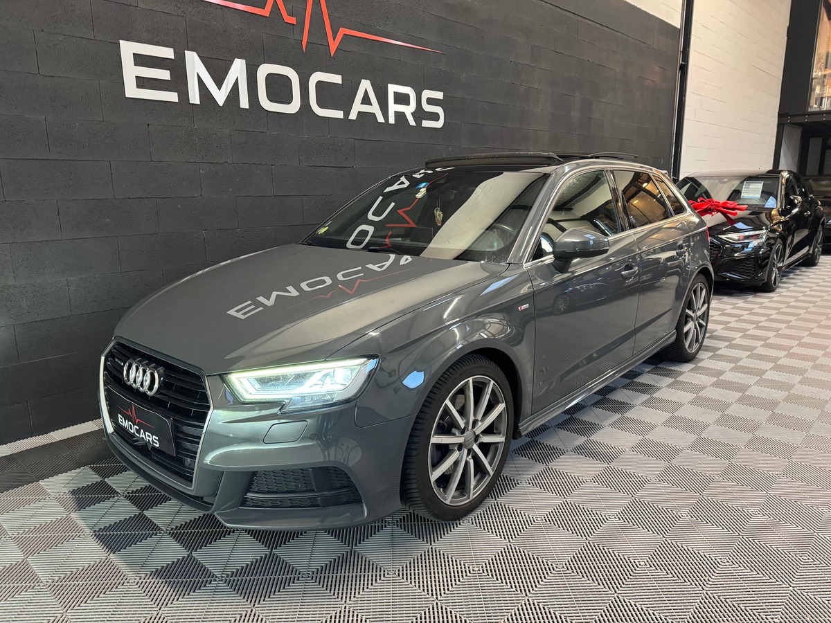 Audi A3 Sportback 2.0 TDI 184 QUATTRO S TRONIC 7 S-LINE