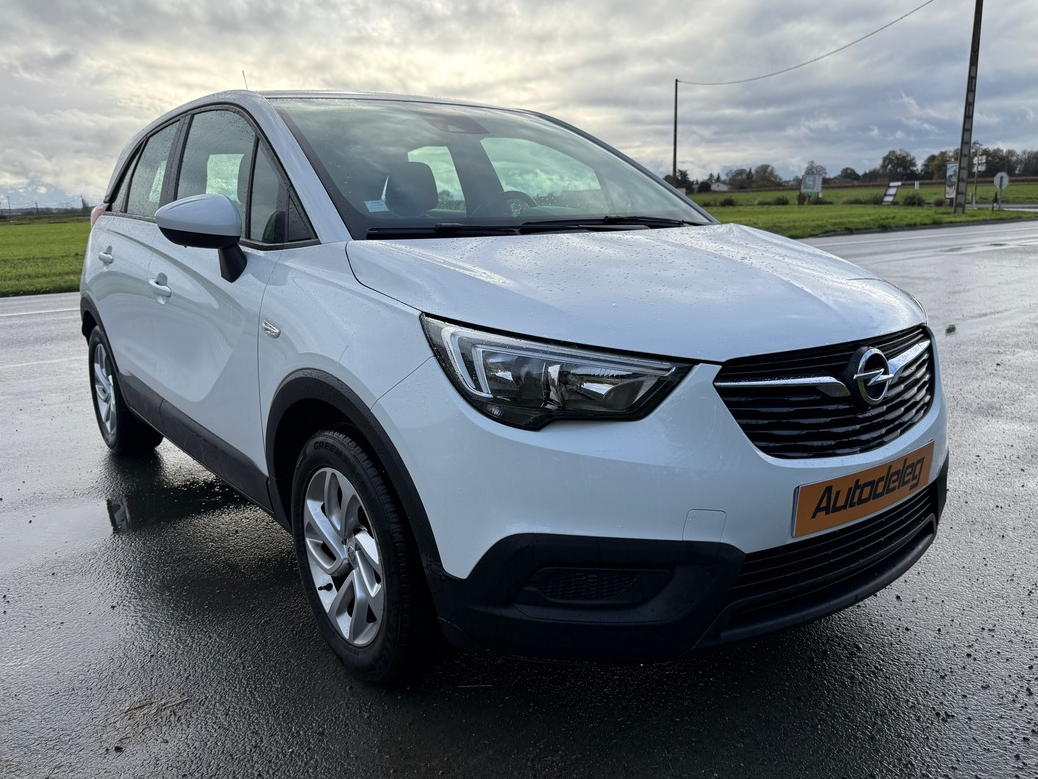 Opel Crossland X 1.2 81 CH EDITION - Courroie neuve