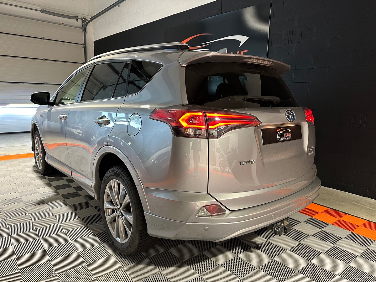 Toyota RAV4 IV Phase 2  SILVER EDITION 2.5 VVTi 16V 197 Hybrid 2WD E-CVT 155 cv