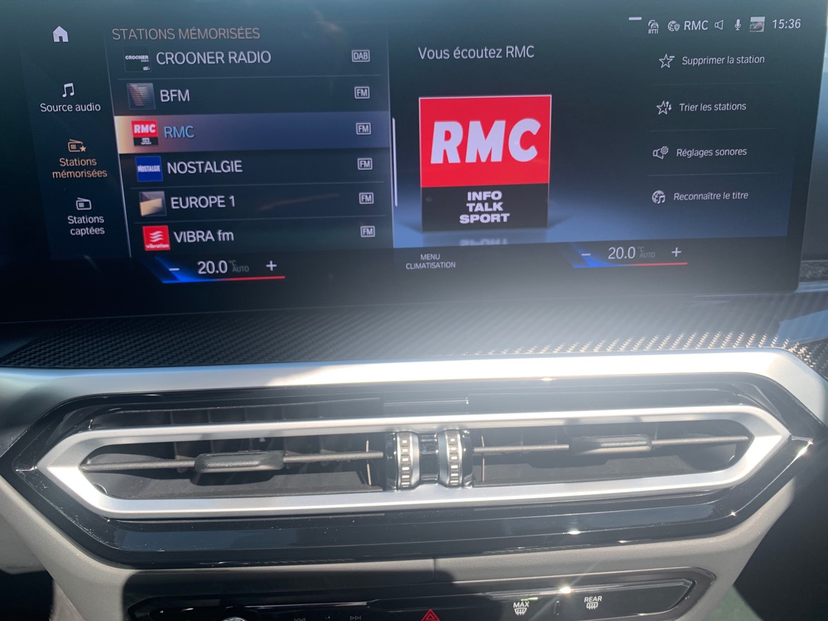Bmw I4 M50 XDRIVE 544 ch | M50 | Harman Kardon | Toit ouvrant coulissant | Volant chauffant