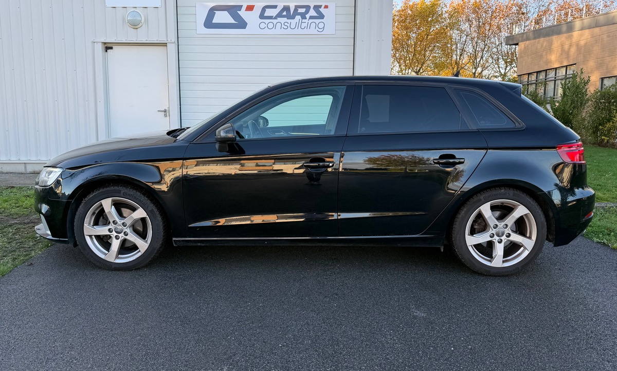 Audi A3 Sportback S-line 2.0 TDI 150 S-Tronic 7