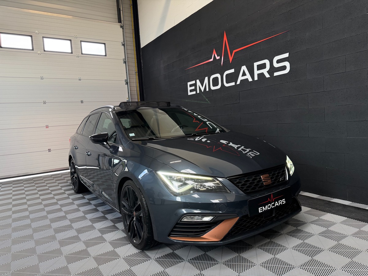 Seat CUPRA LEON ST 4Drive DSG7 300ch BLACK LINE