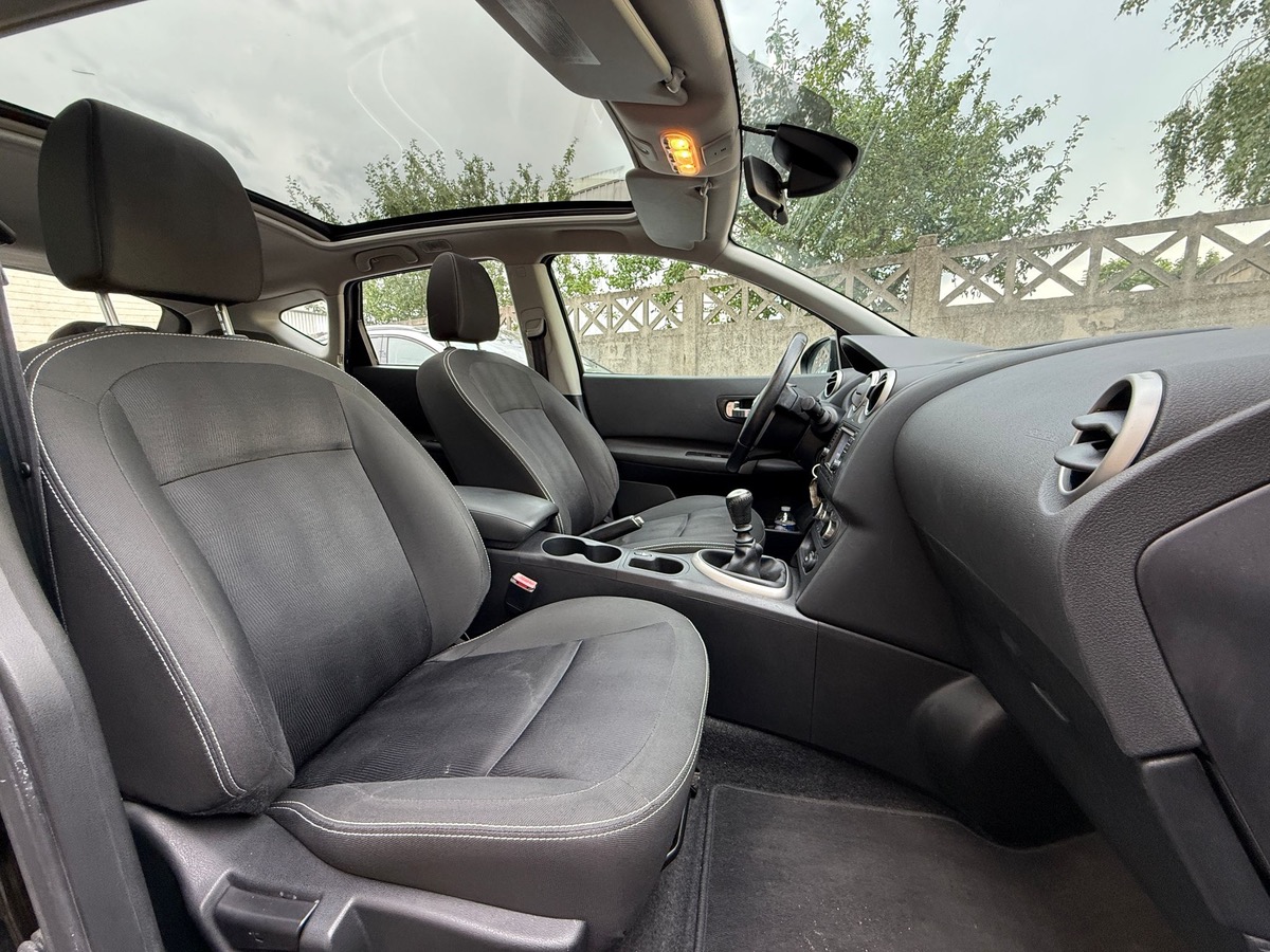 Nissan Qashqai 1.5 DCI 110 CV acenta 1er main 4XCBL