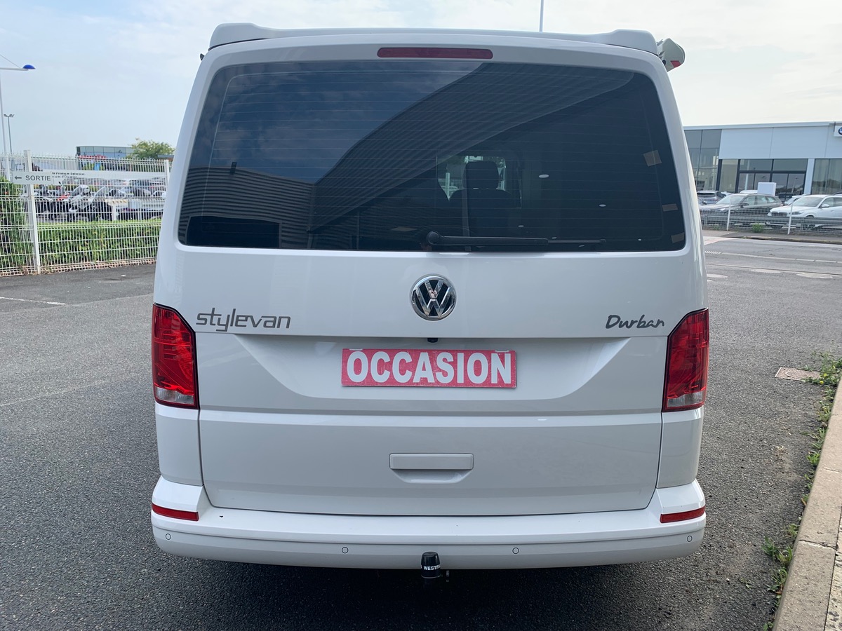 Volkswagen STYLEVAN DURBAN | Pack style | entretien constructeur | Pack stationnement |Première main