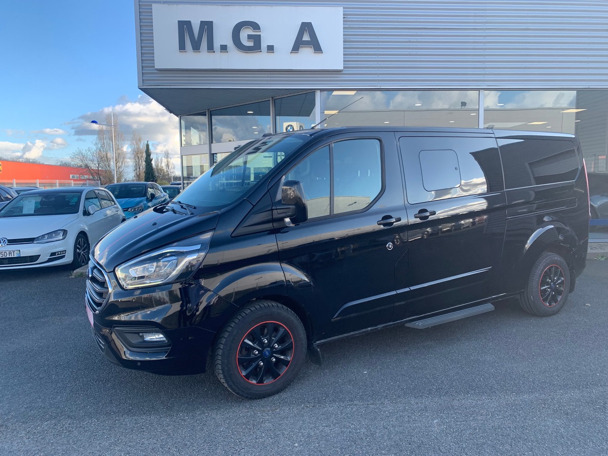 Ford TRANSIT CUSTOM 170 ch | 5 Places | TVA Récupérable