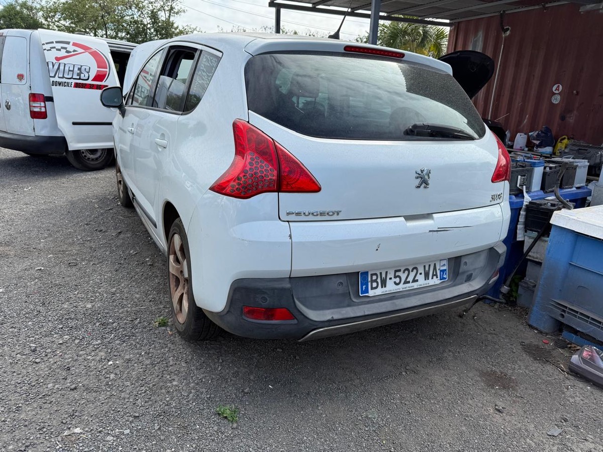 Peugeot 3008 VENDU EN ETAT MOTEUR HS 1.6 hdi