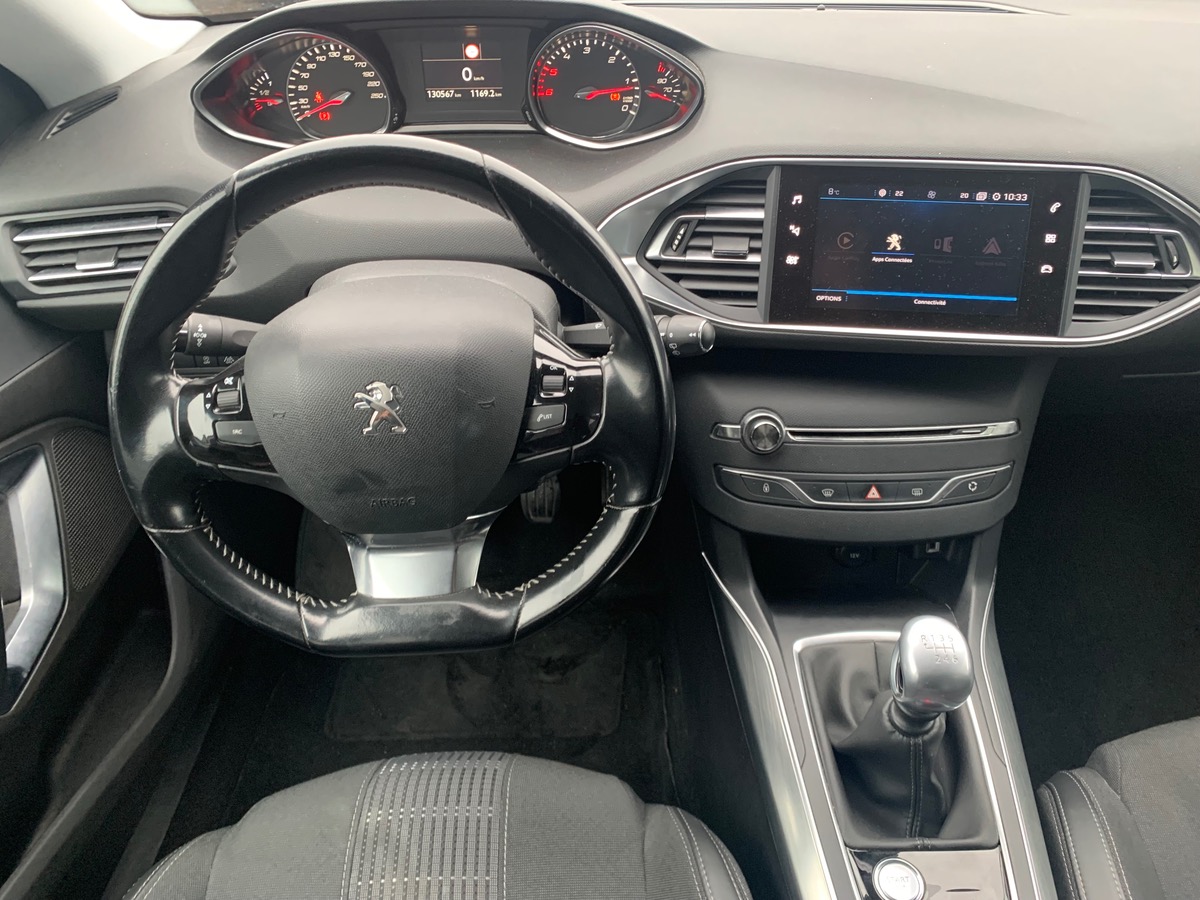 Peugeot 308 SW 130 ch | Allure | Régulateur vitesse | Mirror Screen | Attelage | Radars stationnement