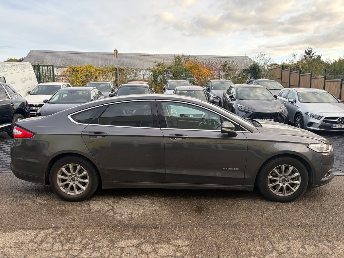 Ford Mondeo TITANIUM 2.0 i 187 cv Hybrid Boîte auto - CAMERA DE RECUL - ELIGIBLE UBER - GPS