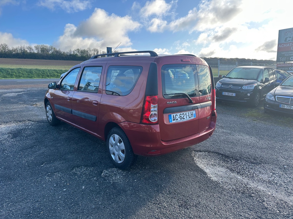 Dacia Logan 1.5 dci 90cv