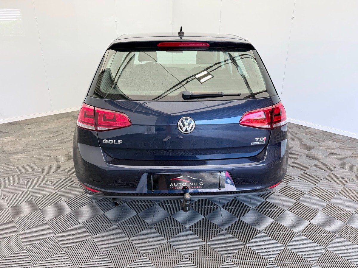 Volkswagen Golf VII 1.6 TDI 105   dsg Carat 09/2013 85.580 kms Première main