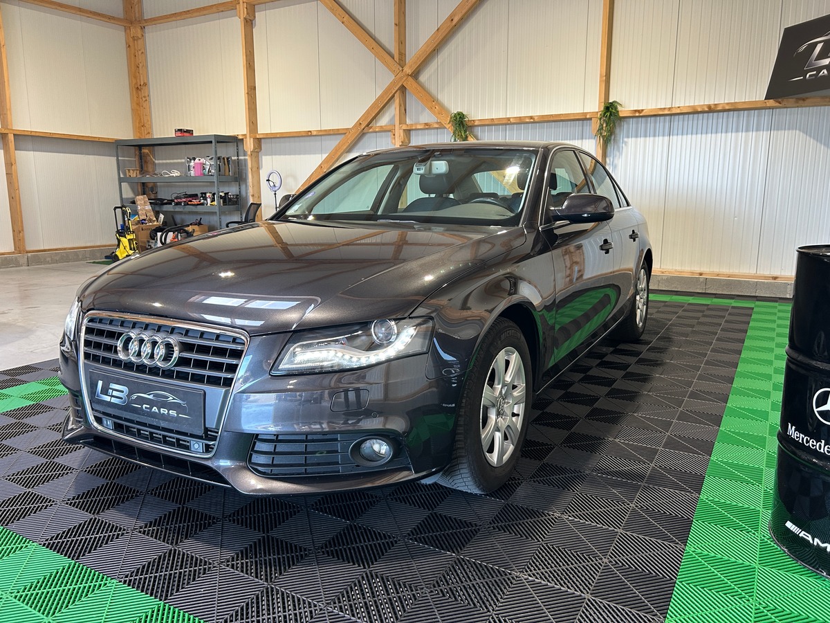 Audi A4 1.8 TFSi Multitronic 160 cv Boîte auto - SUIVI D'ENTRETIEN - GARANTIE