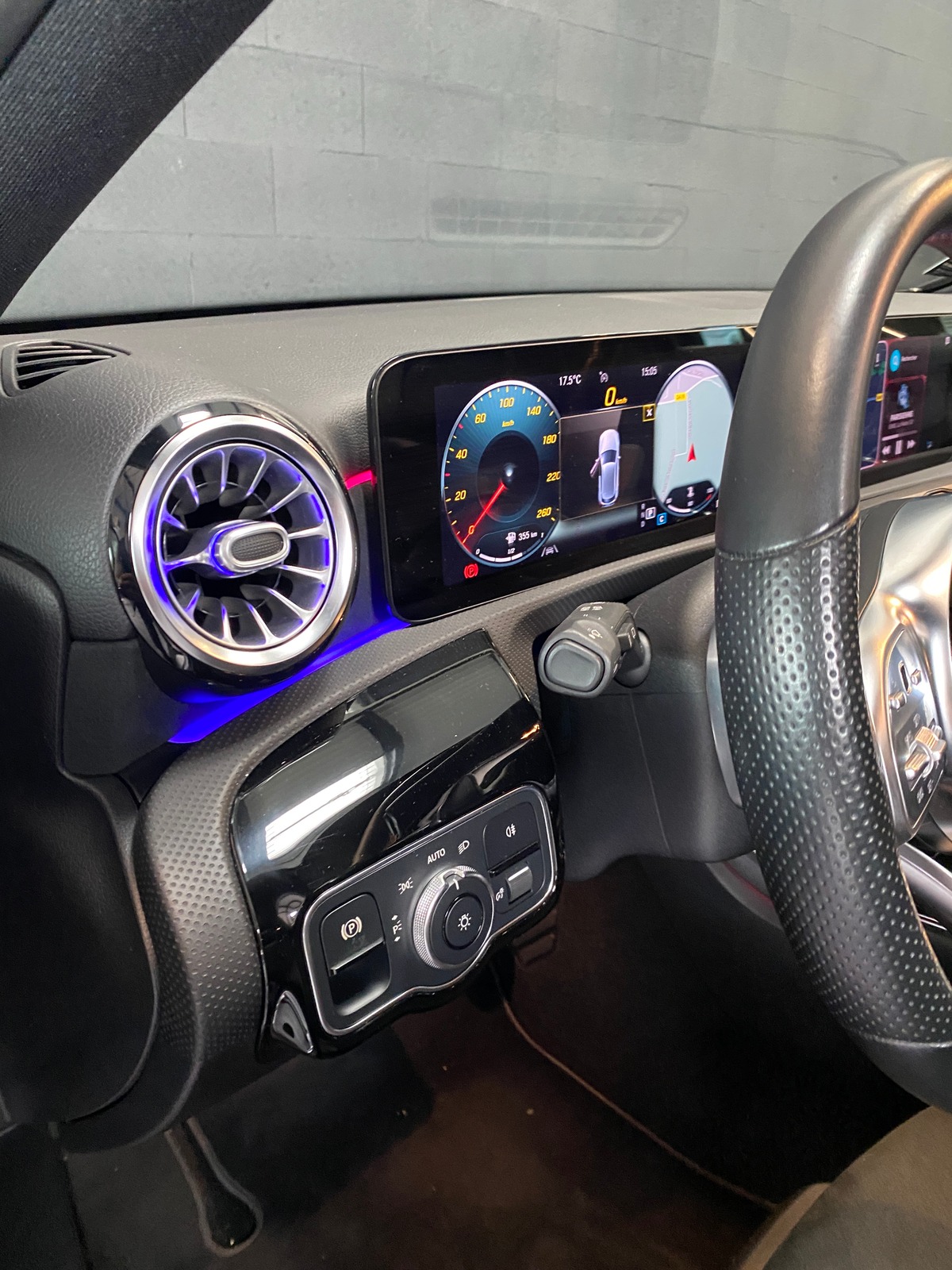 Mercedes-Benz Classe A 200 D AMG LINE 8G-DCT