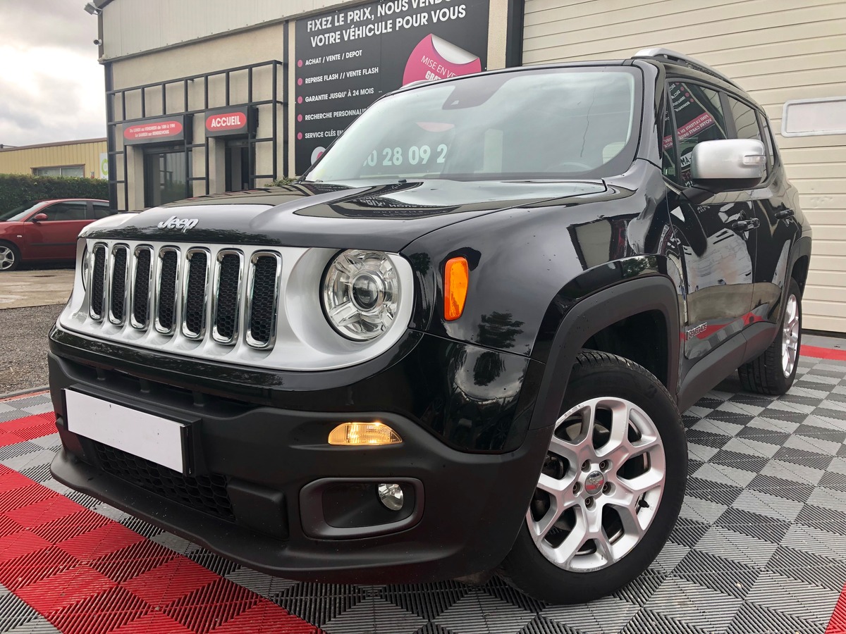Jeep Renegade 2.0 140 LIMITED 4*4 + ATTELAGE h