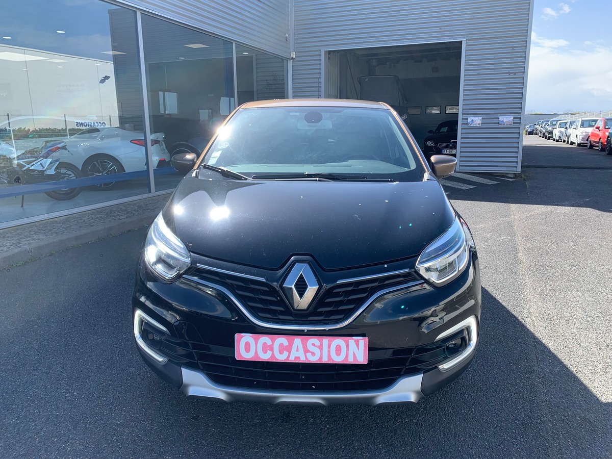 RENAULT Captur 120 ch | Intens | Régulateur vitesse | Radar stationnement arriére | GPS | Bluetooth