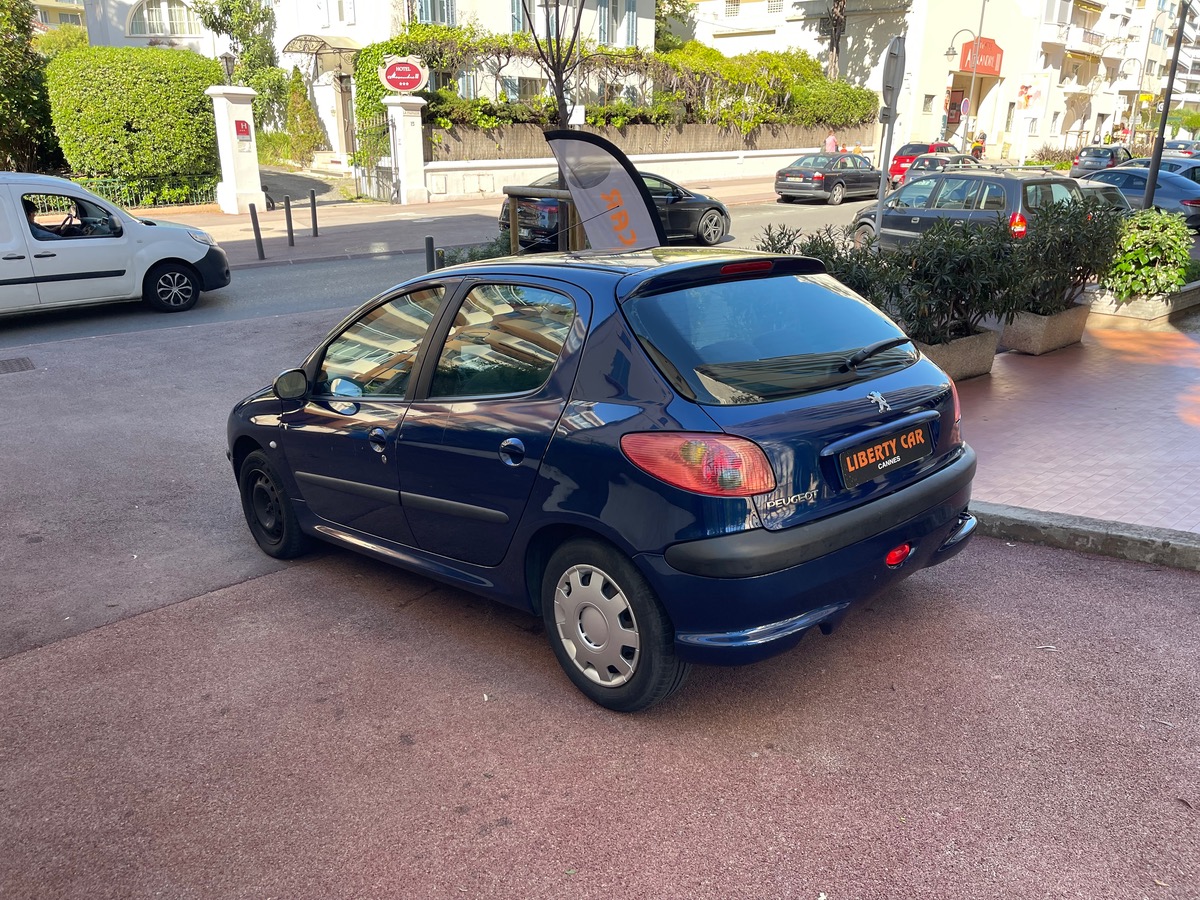 Peugeot 206 XR 1.4 i 75cv / 5 Portes / Courroie Ok