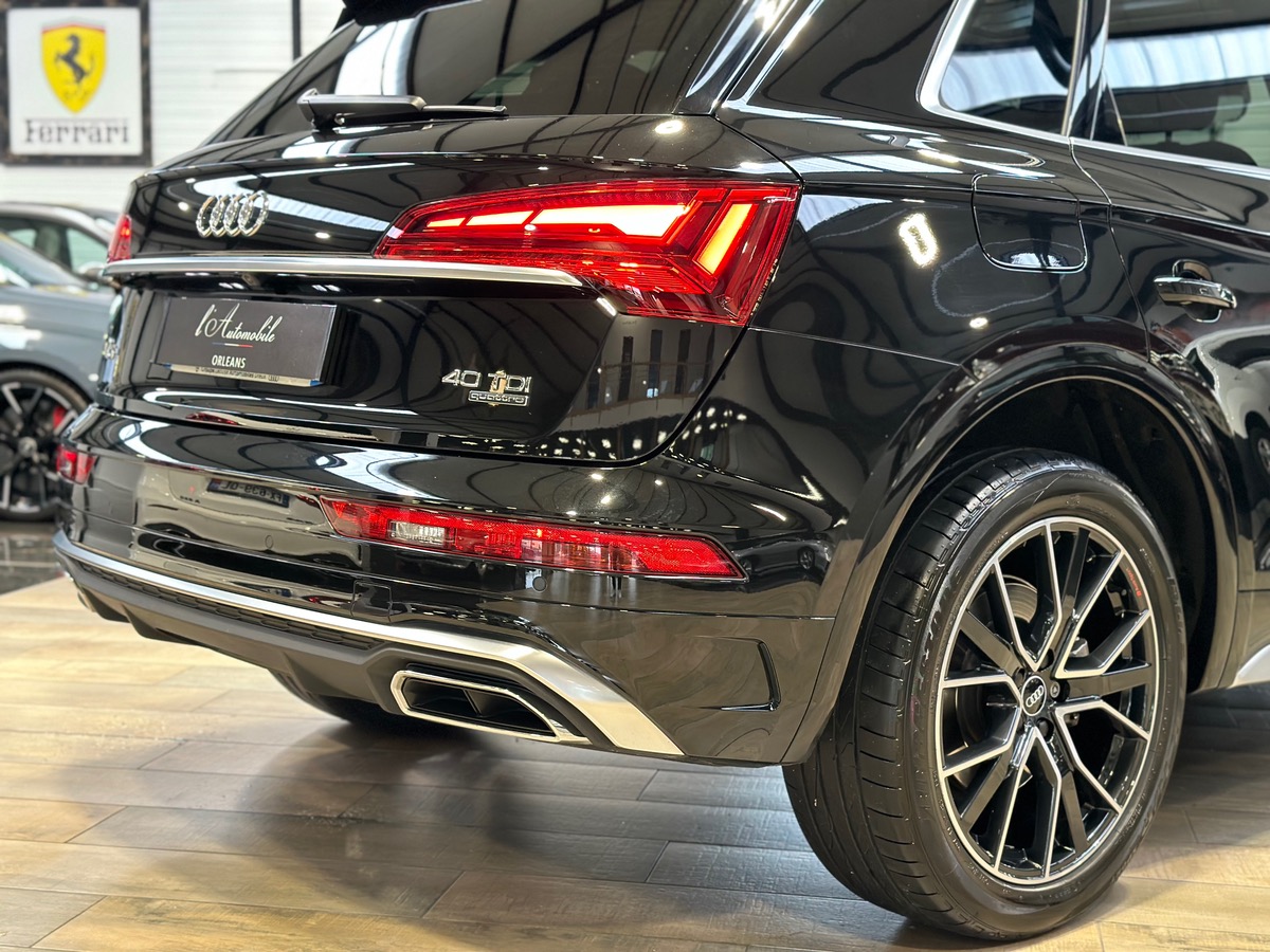 Audi Q5 II (2) 2.0 204 Quattro S Line Options++ n